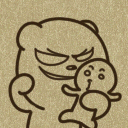 可爱的搞笑漫画熊微信爆笑恶搞表情包下载
