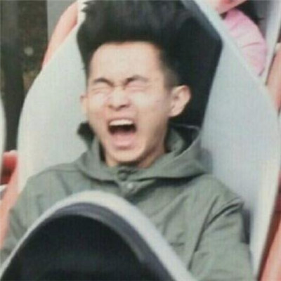 微信个性搞怪过山车头像