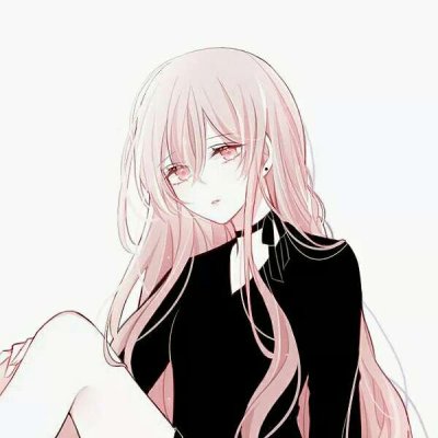 微信个时尚好看动漫二次元情侣头像