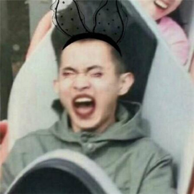 微信个性搞怪过山车头像