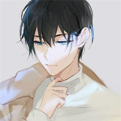 微信最火好看动漫二次元男生头像