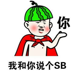 你傻逼微信恶搞斗图表情包