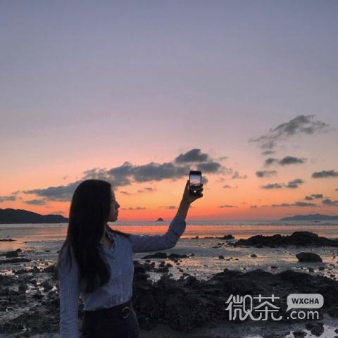 微信最新好看非主流霸气情侣头像