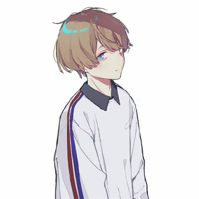 微信最火好看动漫二次元男生头像