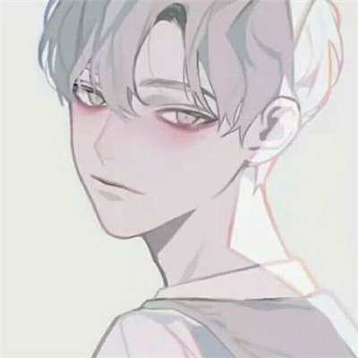 微信最火好看动漫二次元男生头像