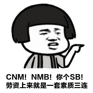 你傻逼微信恶搞斗图表情包