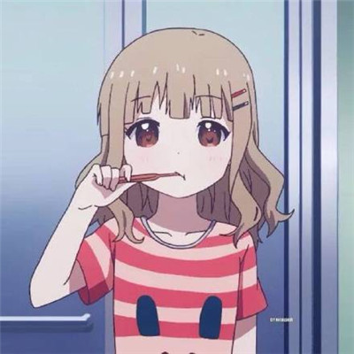 微信最火可爱动漫二次元女生头像