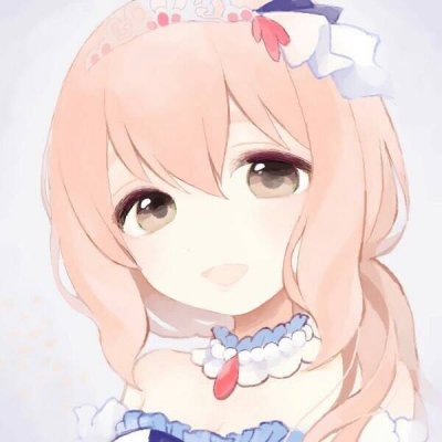 微信最火潮流时尚动漫二次元女生头像
