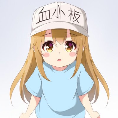 微信最火潮流时尚动漫二次元女生头像