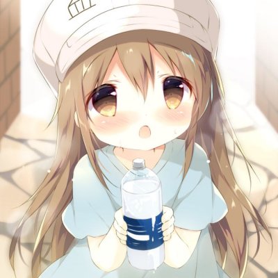 微信最火潮流时尚动漫二次元女生头像