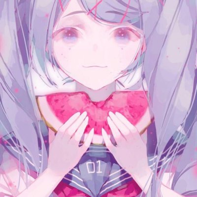 微信最火潮流时尚动漫二次元女生头像