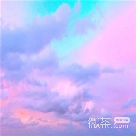 微信梦幻小清新唯美风景朋友圈配图