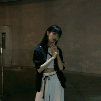 微信时尚个性非主流女生头像