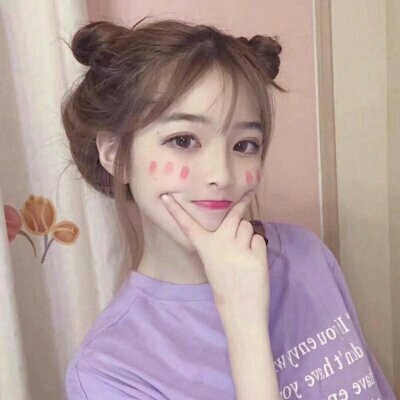 微信个性小清新丸子女生头像