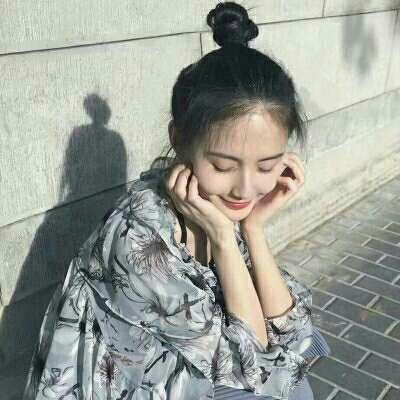 微信个性小清新丸子女生头像