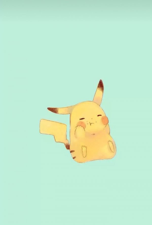 微信个性可爱皮卡丘聊天背景