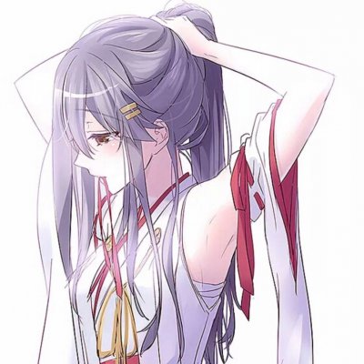 微信最火潮流时尚动漫二次元女生头像