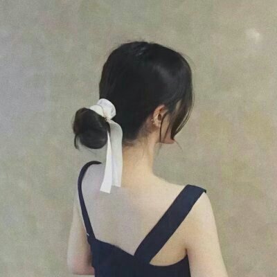 微信个性小清新丸子女生头像