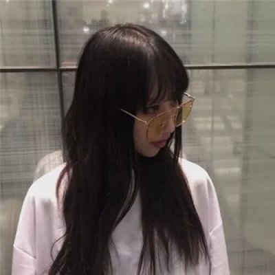 微信时尚个性非主流情侣头像