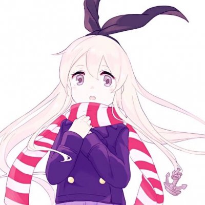 微信最火潮流时尚动漫二次元女生头像