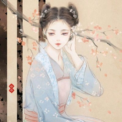 微信个性古风动漫二次元女生头像