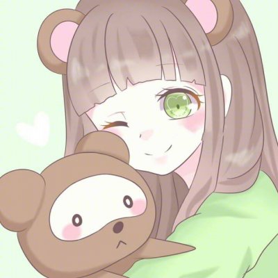 微信最火潮流时尚动漫二次元女生头像