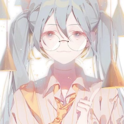 微信最火潮流时尚动漫二次元女生头像