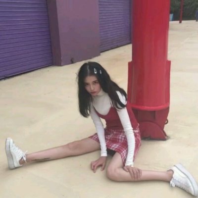 微信时尚个性非主流女生头像