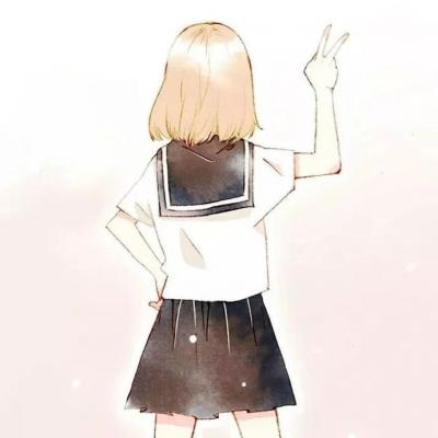 微信个性好看动漫二次元朋友圈配图