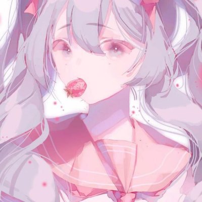 微信最火潮流时尚动漫二次元女生头像