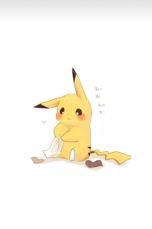 微信个性可爱皮卡丘聊天背景