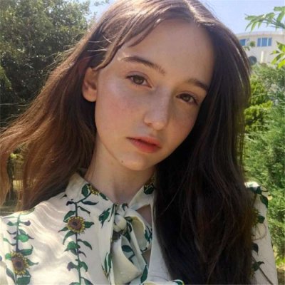 微信个性时尚好看欧美女生头像