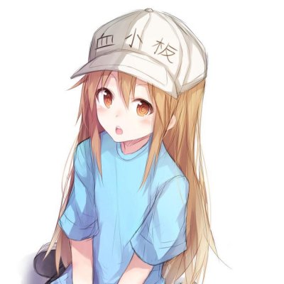 微信最火潮流时尚动漫二次元女生头像