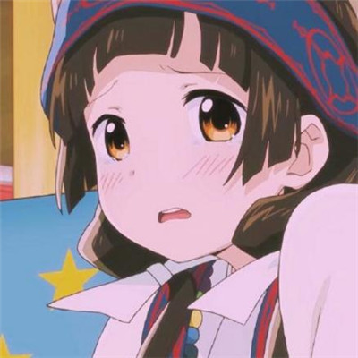 微信最火可爱动漫二次元女生头像