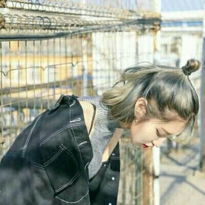 微信个性小清新丸子女生头像