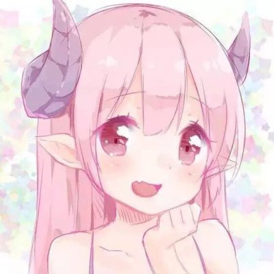 微信最火潮流时尚动漫二次元女生头像