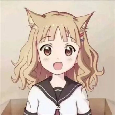 微信最火可爱动漫二次元女生头像