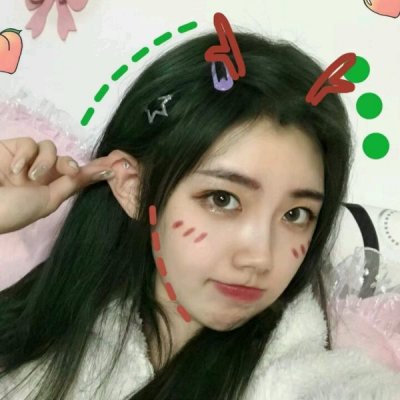 微信时尚个性非主流女生头像