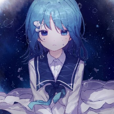 微信最火潮流时尚动漫二次元女生头像