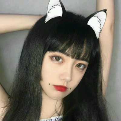 微信时尚个性非主流女生头像