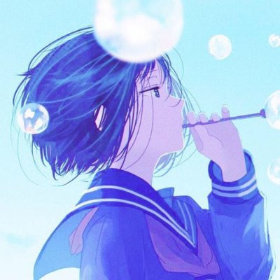 微信最火潮流时尚动漫二次元女生头像