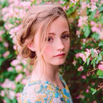 微信个性时尚好看欧美女生头像