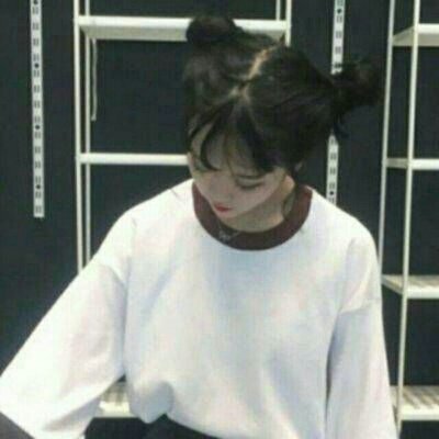 微信个性小清新丸子女生头像