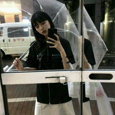 微信时尚个性非主流女生头像