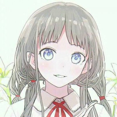 微信最火潮流时尚动漫二次元女生头像