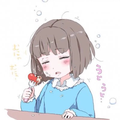 微信最火潮流时尚动漫二次元女生头像