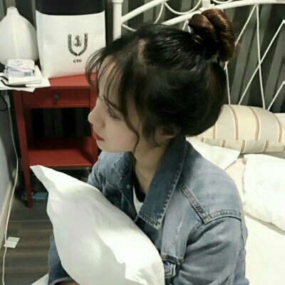 微信个性小清新丸子女生头像