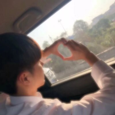 微信时尚个性非主流情侣头像