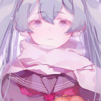 微信最火潮流时尚动漫二次元女生头像