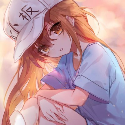 微信最火潮流时尚动漫二次元女生头像